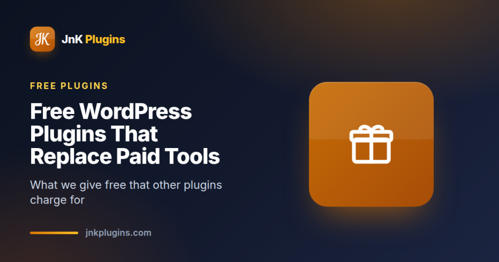 Free WordPress Plugins That Replace Paid Tools (2026)