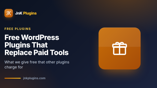 Free WordPress Plugins That Replace Paid Tools (2026)