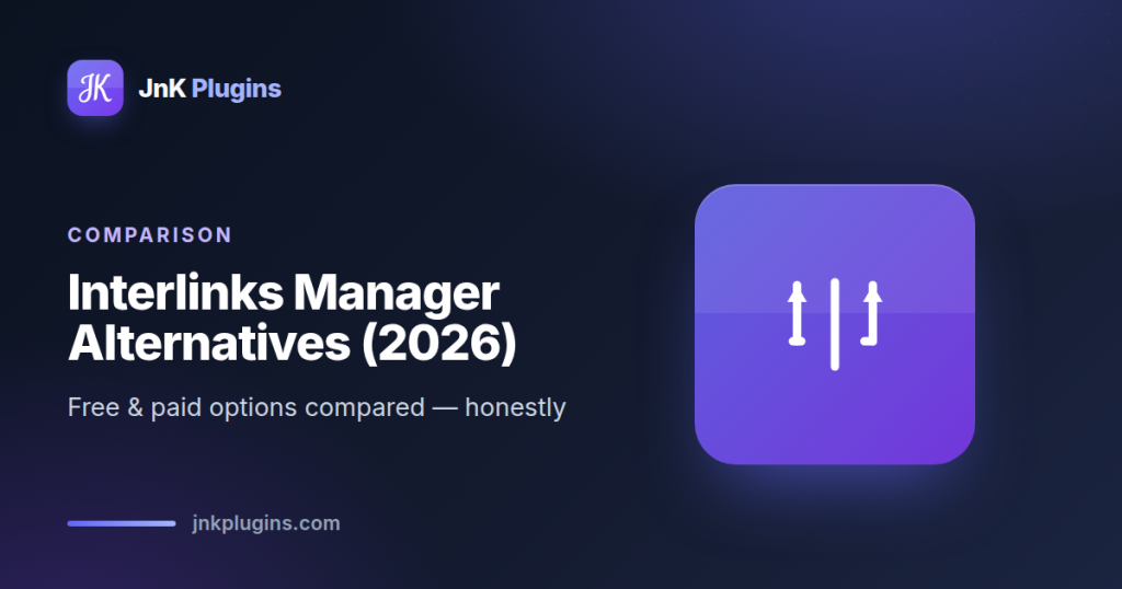 Featured card: Interlinks Manager alternatives compared