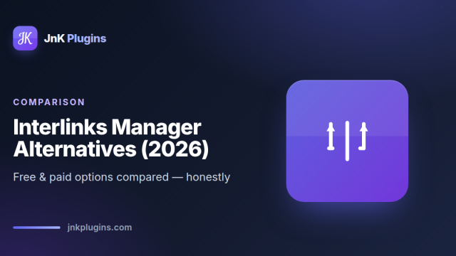 Featured card: Interlinks Manager alternatives compared