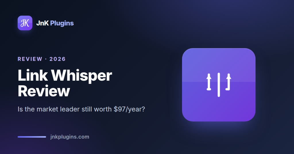 Link Whisper review 2026 — featured card