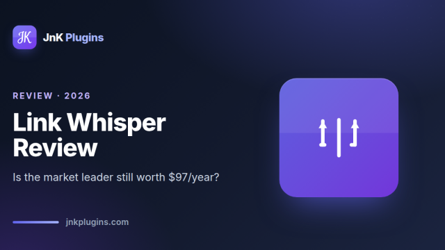 Link Whisper review 2026 — featured card