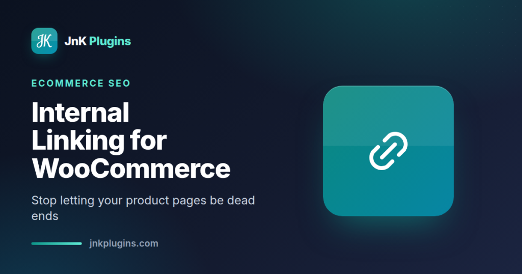 Internal linking strategy connecting WooCommerce blog content to product pages