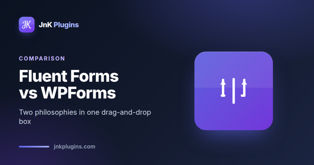 Fluent Forms and WPForms compared side by side