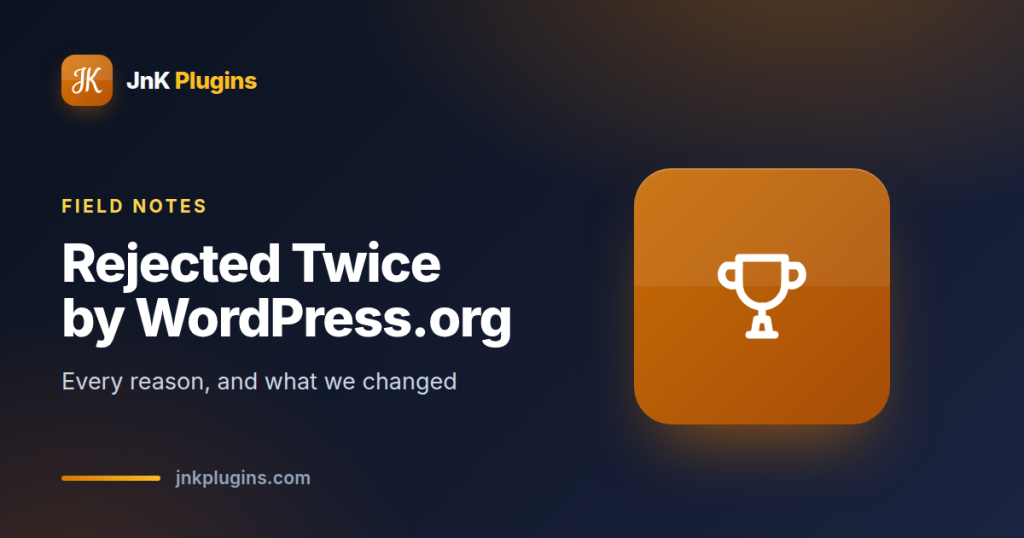The WordPress.org plugin directory review process