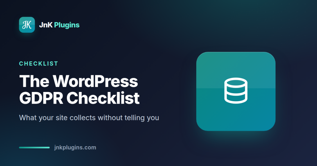 Illustration for the WordPress GDPR checklist