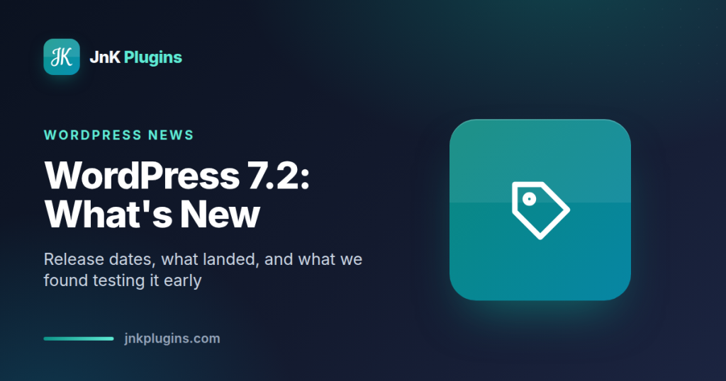 WordPress 7.2 what's new featured card