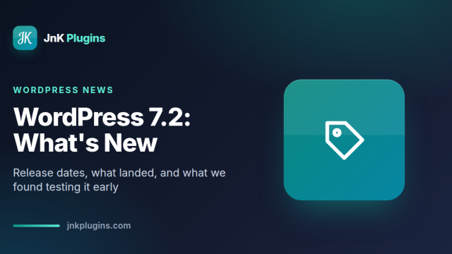 WordPress 7.2 what's new featured card