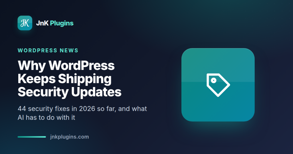 WordPress security updates 2026 featured card