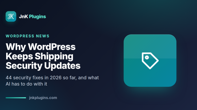 WordPress security updates 2026 featured card