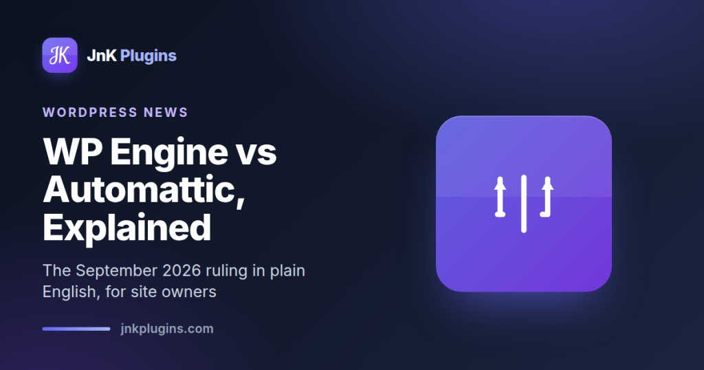 WP Engine vs Automattic explained featured card