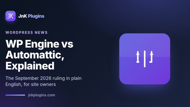 WP Engine vs Automattic explained featured card